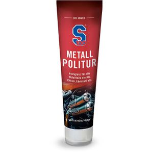 Dr.Wack Autopolitur S100 Metallpolitur, für alle Metalle, Hochglanz, 100ml