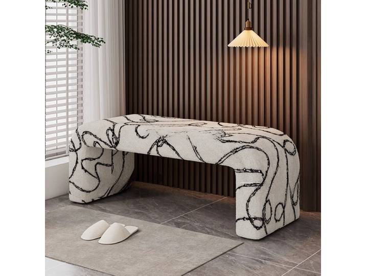 Meubles de chambre à coucher, tabouret de luxe léger et moderne, de haute qualité, pour couloir de maison, Design pouf, chaussures à langer pour loisirs, canapé