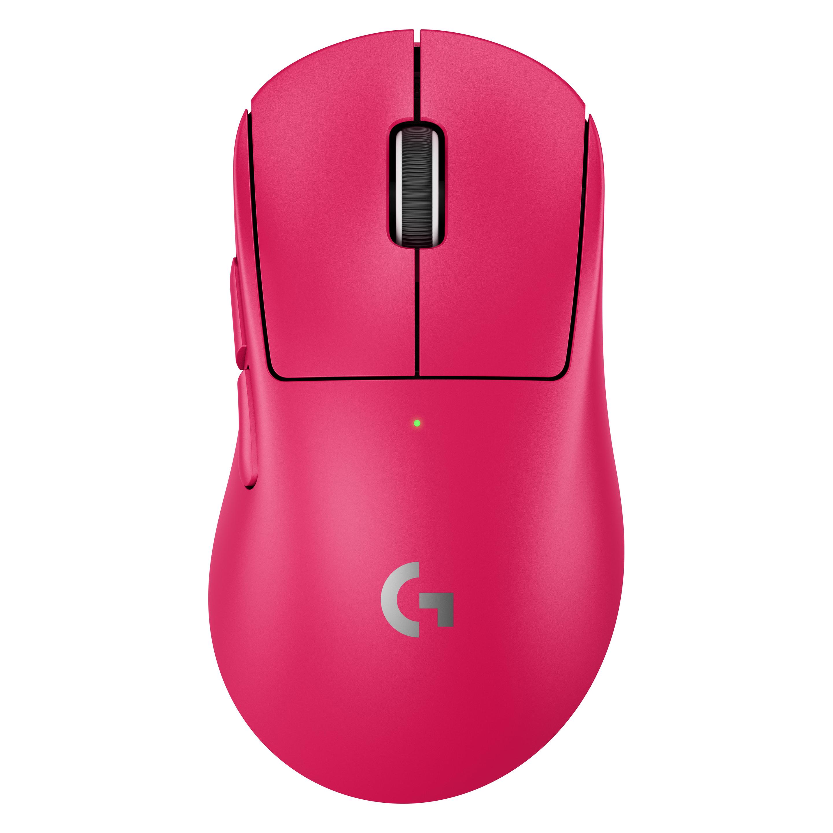 Logitech Pro X S Lgt 2 Dex Mouse Torpedo (Kabelgebunden, Kabellos) (910-007374)