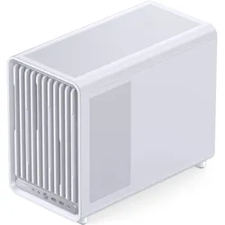 Jonsbo D33 STD PC-Gehäuse, Mini-Gehäuse, mATX, Tempered Glass - weiss (mATX), PC Gehäuse, Weiss