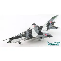 Hobby Master Slovak Air Force Mikoyan MIG-21 Fishbed 7713 HA0153