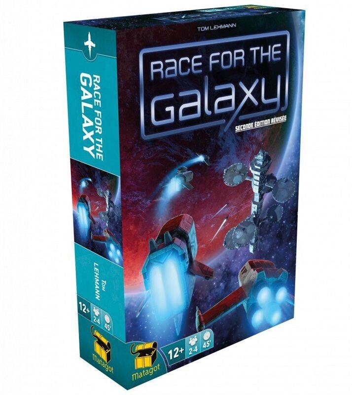 Matagot Race for the Galaxy