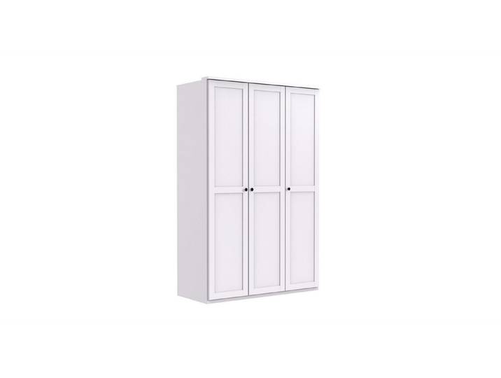 möbel-direkt.de Kleiderschrank Chalet in Weiß (komplett, 1-St., Drehtürenschrank, Schwebetürenschrank) Made in Germany