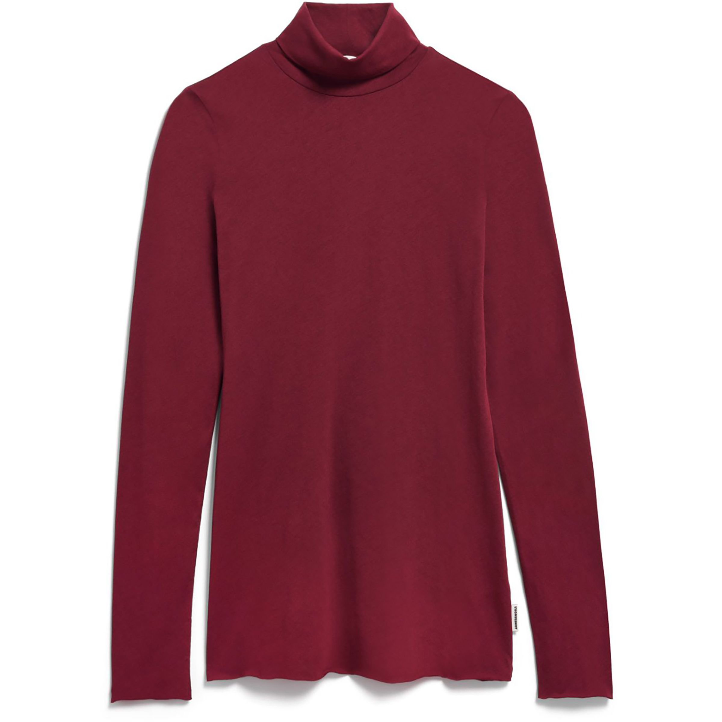 Armedangels Grazilianaa Soft Damen Longsleeves rot Größe M Lifestyle Hautfreundlich