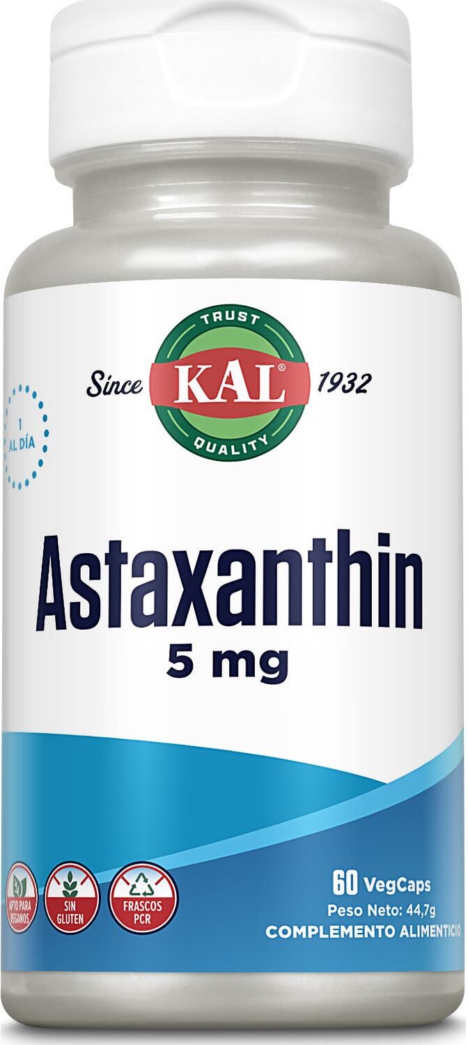 KAL Astaxanthin 60 caps