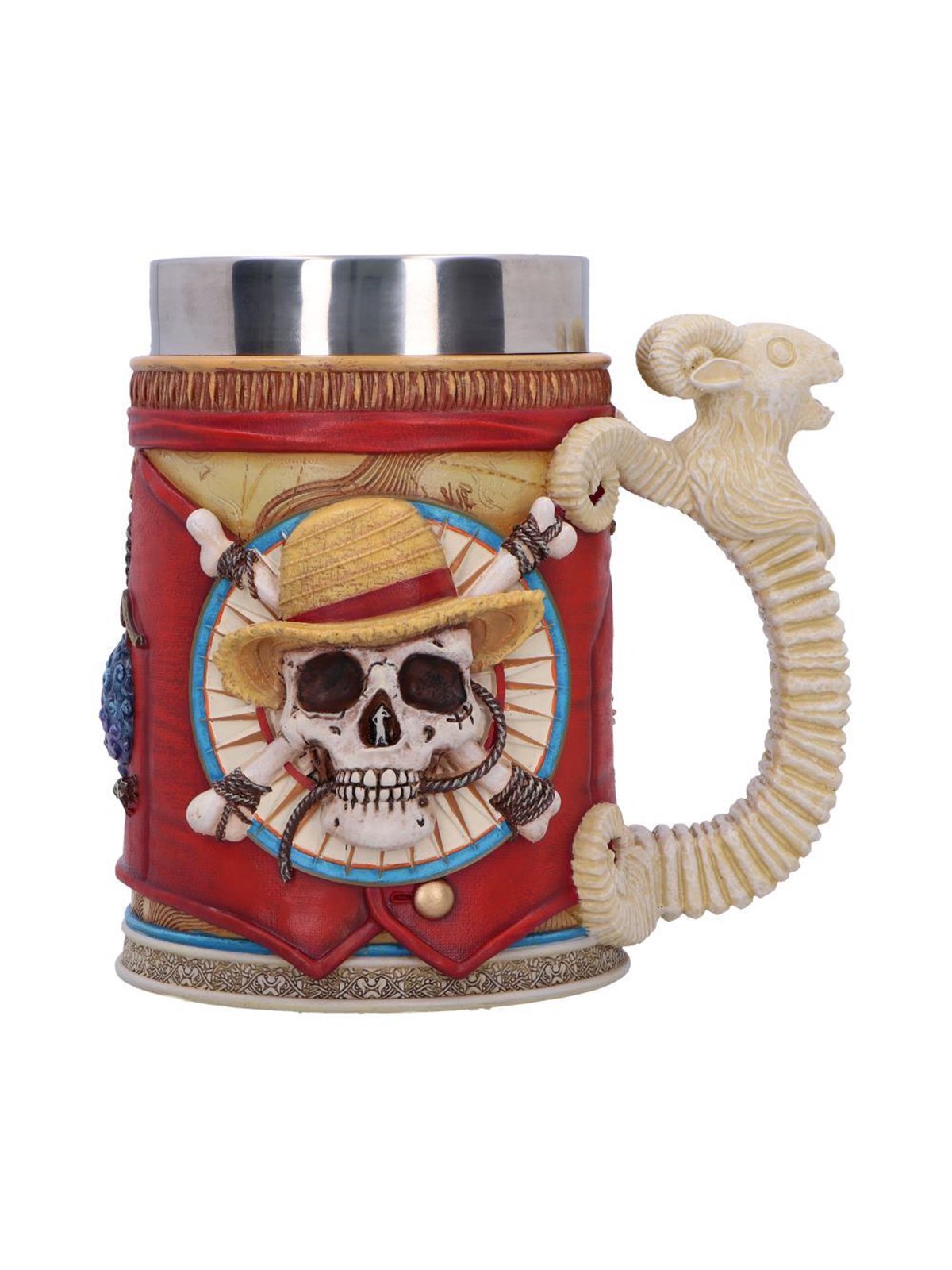 Nemesis Now - One Piece Luffy Tankard 15.5cm - Becher