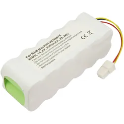 Akku für Samsung Navibot VCR8855L3A Silencio, wie VCA-RBT20, 14.4V, 3000mAh, Ni-Mh