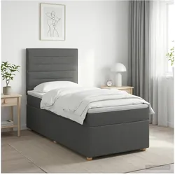 vidaXL, Boxspringbett, Boxspringbett (80 x 200 cm)