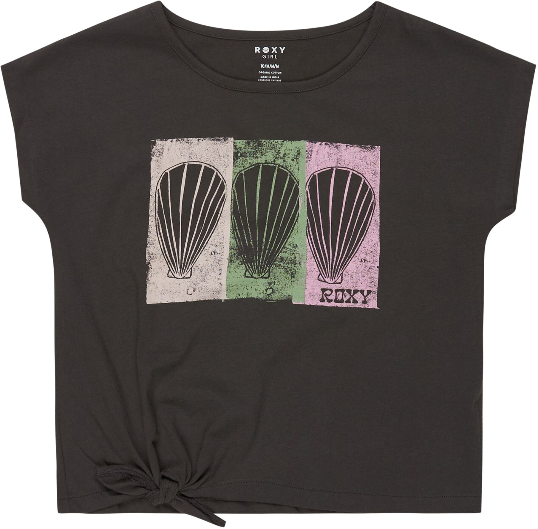 Roxy Camiseta de niños Pura Playa .  (4 años) Negro