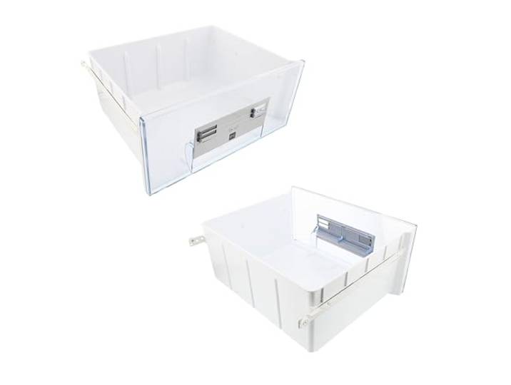 sparefixd Schublade und Schienen für AEG Kühlschrank und Gefrierschrank