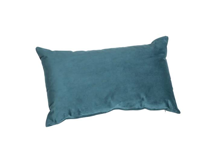 Zierkissen Veva, Johann Jakob, petrol, Polyester
