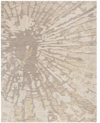 SAFAVIEH Handmade Bella Classie Modern Abstract Wool Rug