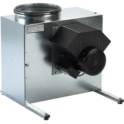 Exhausto Boxventilator ? 1475 m3/h ? DN 200 ? 0,75 kW ? 230 V ? EC-Motor ? dynam...
