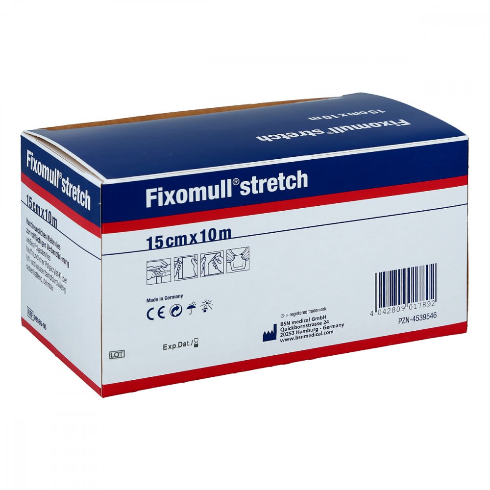 BSN medical GmbH Fixomull stretch 10mx15cm 04539546