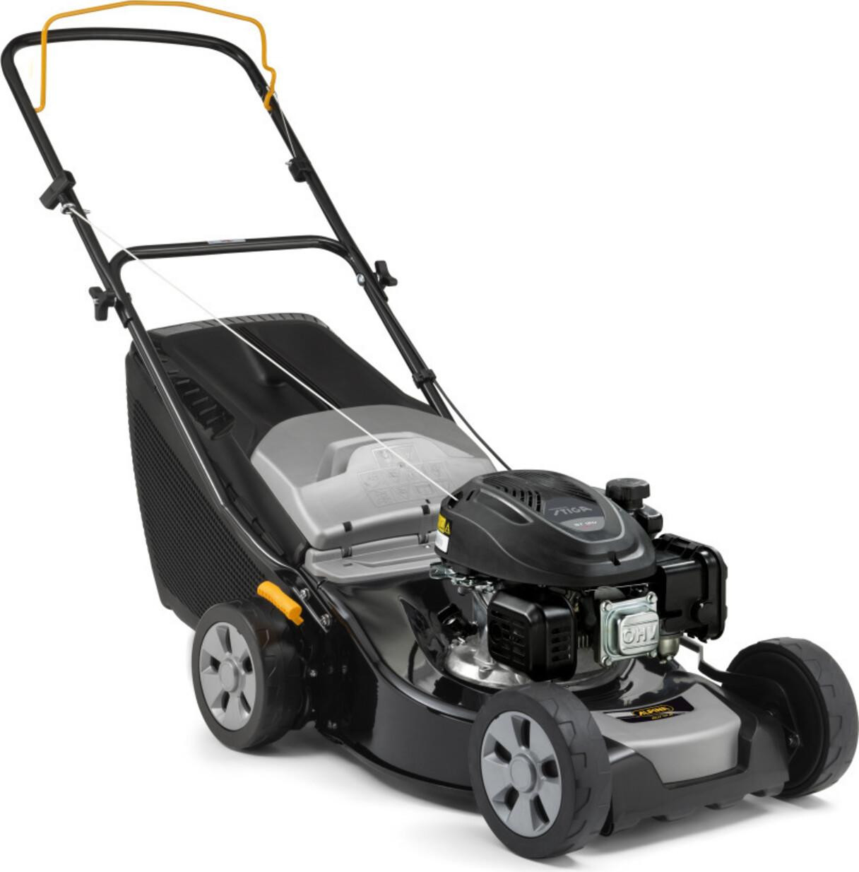 Alpina Garden benzine grasmaaier AL4 41 A, 1,9 kW, 41 cm maaibreedte