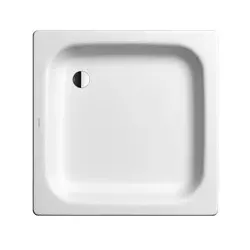 Kaldewei Sanidusch Quadratische Duschwanne 80x80 cm Stahl-Emaille alpinweiß 331000010001