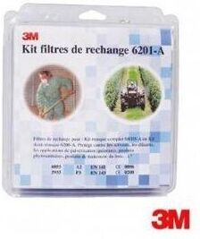 Kit filtres A2P3K 6201 AK 0201 3M 7000079733