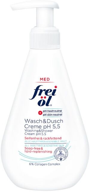 Frei Ol Skincare Frei OI Skincare Washing & Shower Cream pH 5.5 250ml
