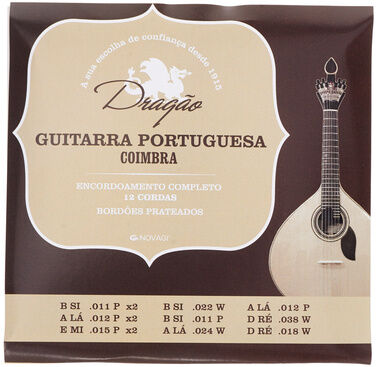 Dragao Guitarra Portuguesa Coimbra