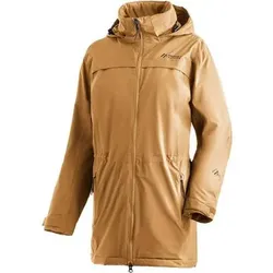 MAIER SPORTS Damen Mantel Metor Coat W, Größe 42 in Orange Orange