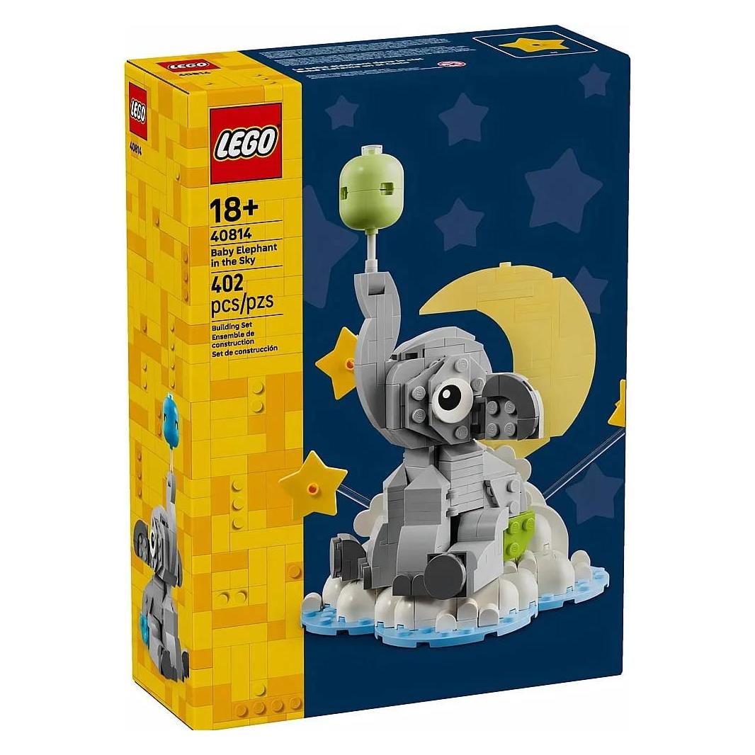 LEGO Schwebender Baby-Elefant (40814, LEGO Classic) (40814)