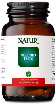 NATUR Srl SELENIO PLEX 60CPS 275MG