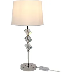 Relaxdays, Tischlampe, Tischleuchte (E27)