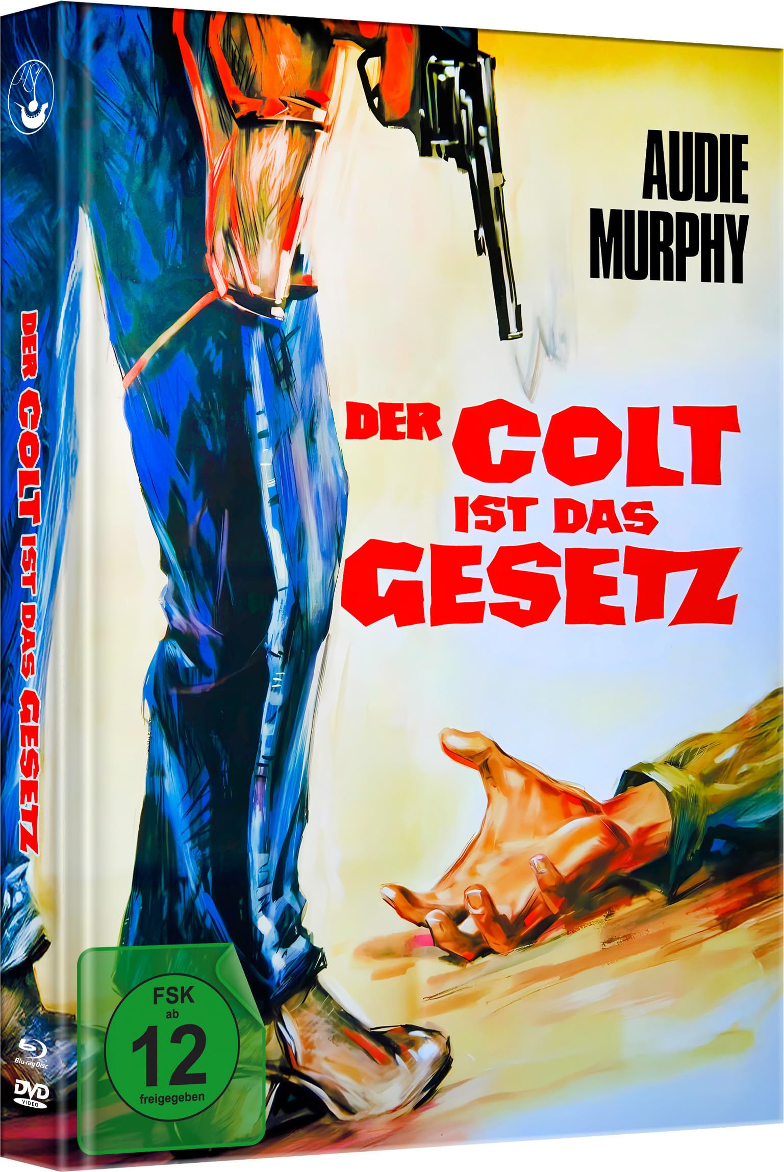 Earl Bellamy - Der Colt ist das Gesetz - Limited Mediabook [Blu-ray] - Preis vom 16.10.2026 11:41:07 h
