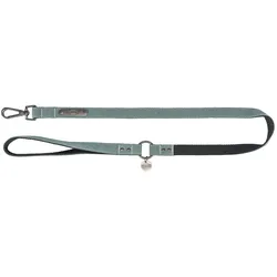 Trixie *CityStyle Lead, cotton, M–L: 1.00 m/20 mm, sage (Hund, Spazieren), Halsband + Leine
