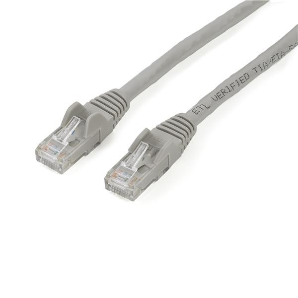 StarTech CAT6 Ethernetkabel, 2 meter, grijs, PoE