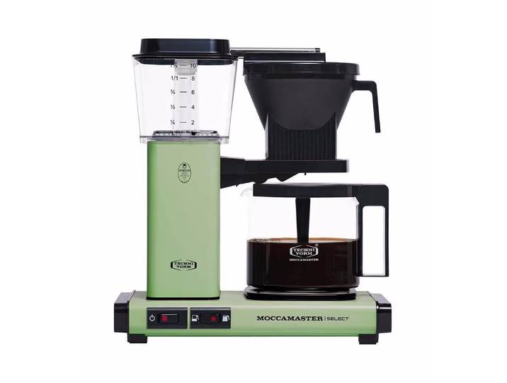 Moccamaster KBG Select - pastel green Filterkaffeemaschine – pastellgrün