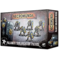 Games Workshop Necromunda - Palanite Subjugator Patrol (Kunststoff)