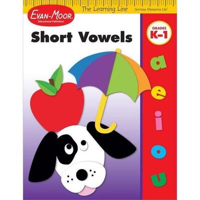 Short Vowels, Taschenbuch von Educational Publishers Evan-Moor, Evan-Moor Educational Publishers, 978-1-59673-181-3