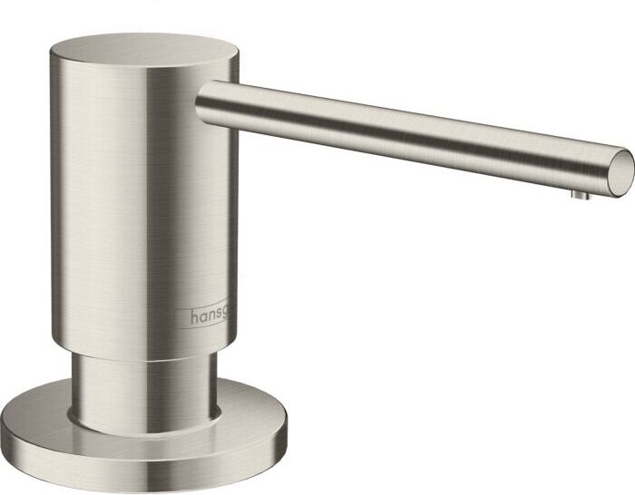 Hansgrohe Spülmittelspender 40438800 Einbauversion, edelstahl-optik