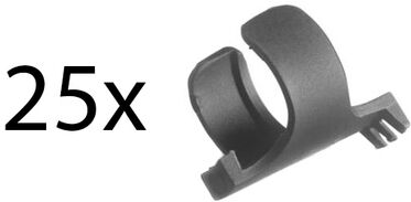 Bosch DCN-DISCLM Cable Clamps Set Grau