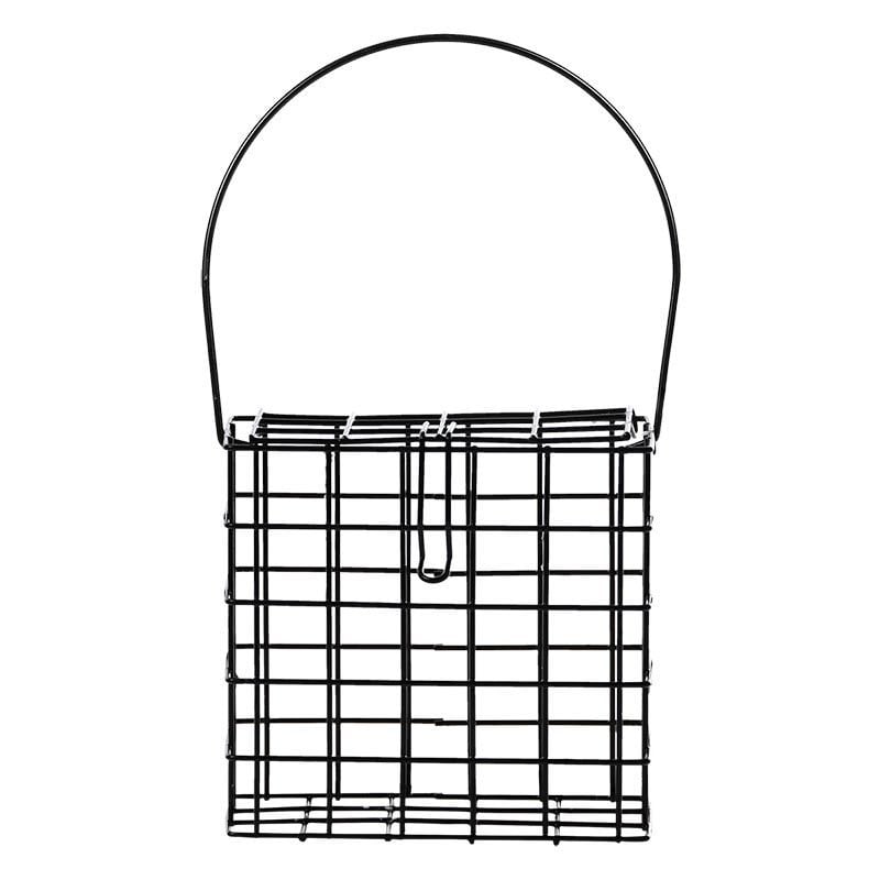 Esschert Design vetblokhouder zwart