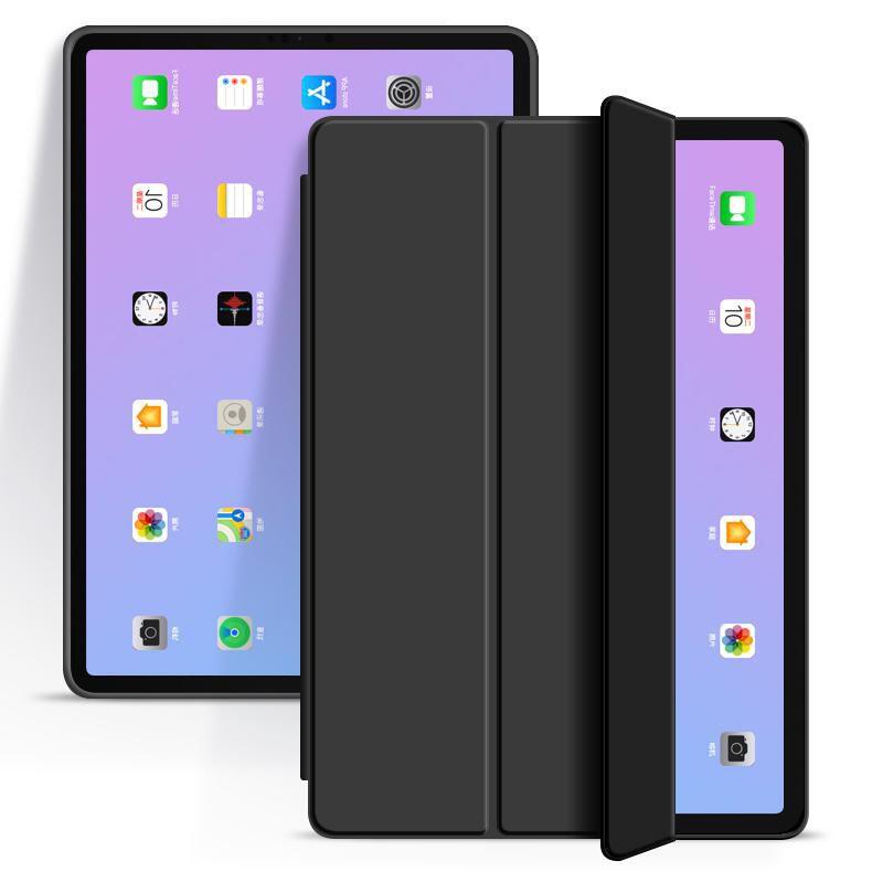 eSTUFF DENVER Folio Case für das iPad Pro 13" (2024/2025) - Black PU leather ES68203400-BULK