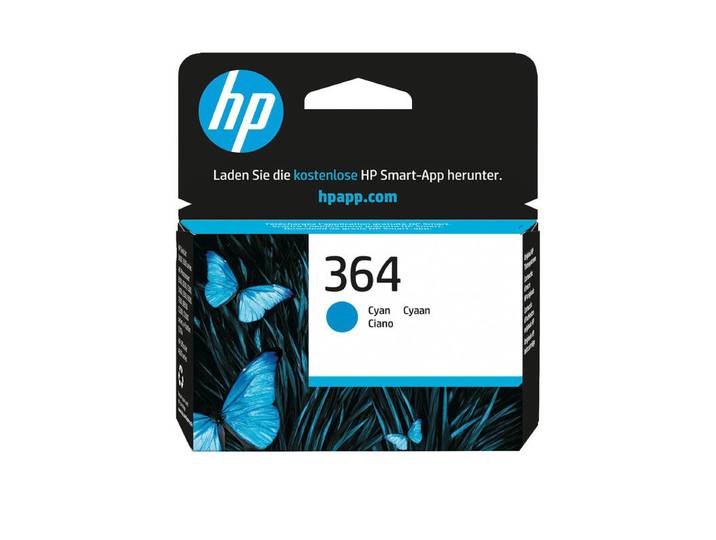 HP 364 originele cyaan inktcartridge