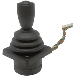 APEM Joystick IP65 Hall Effekt Serie 3000 mit Taster, Schalter + Taster