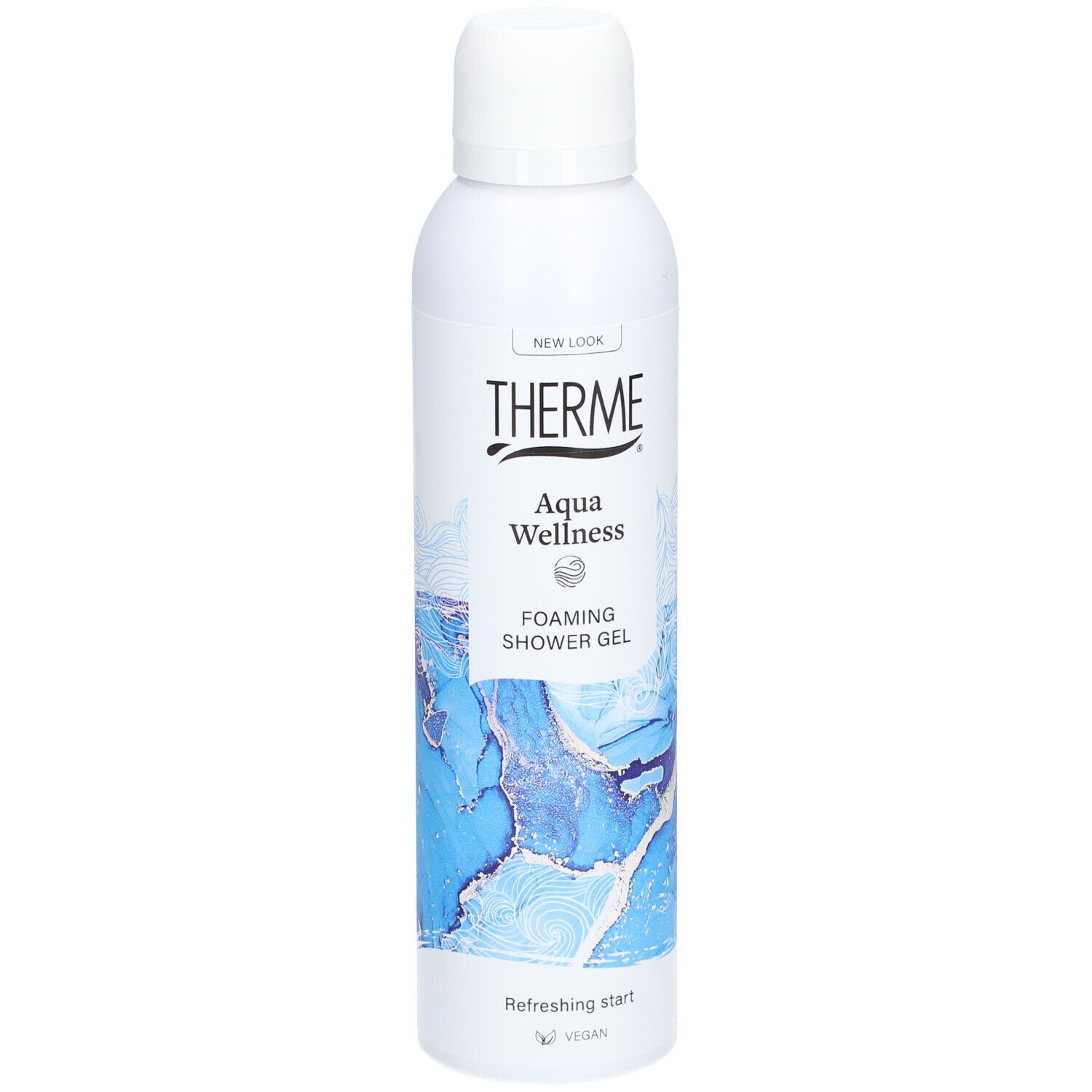 Therme Aqua Wellness Foaming Shower Gel 200 ml Duschgel