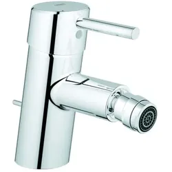Grohe Bidet Armatur Concetto 32208001 chrom, mit Ablaufgarnitur