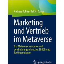 Marketing und Vertrieb im Metaverse, Fachbücher von Andreas Kohne
