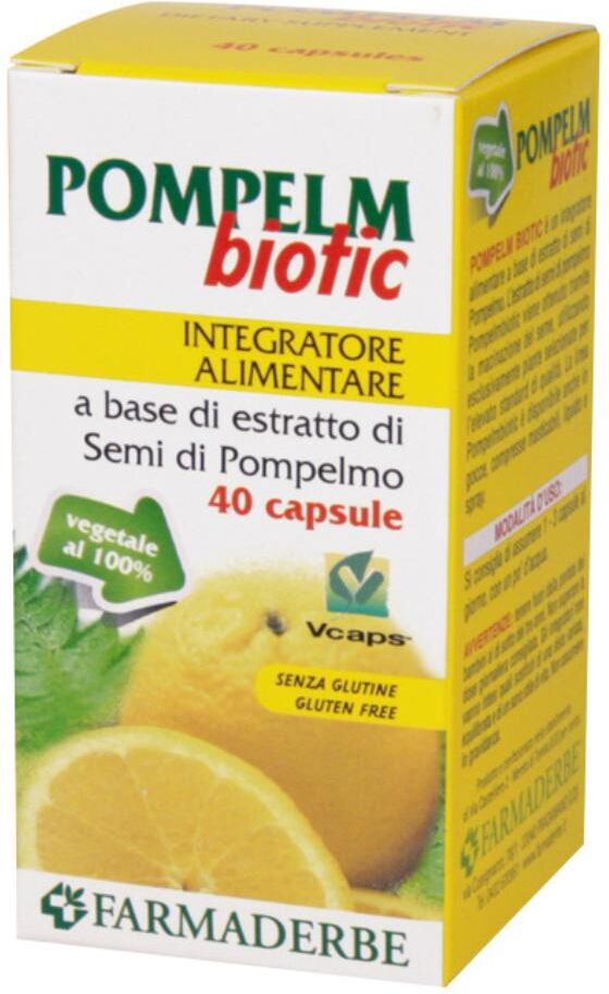 FARMADERBE Srl POMPELM BIOTIC 40CPS 16G