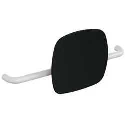 Hewi 801 Rückenstütze 801.51.906398 Lehne tiefschwarz, signalweiß
