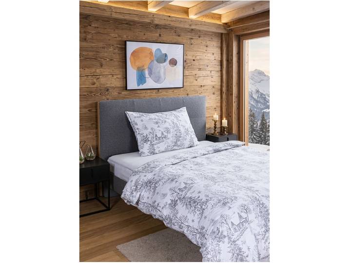 Bettwäsche CELENA 160x210cm + 1*65x100cm baumwollflanell
