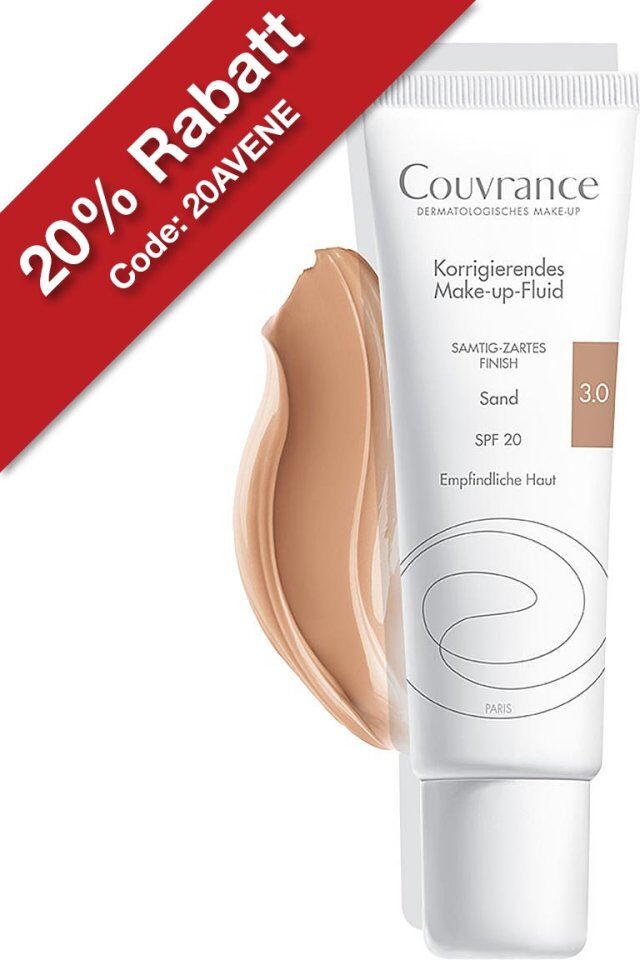 Avene Avène Couvrance Korrigierendes Make–Up Fluid Sand 3.0