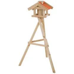 Siena Garden Vogelhaus LOKI + Ständer Kiefer FSC 100 %, Vogelhaus