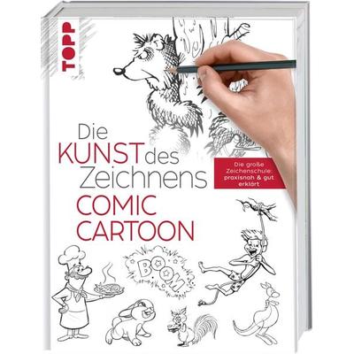 Die Kunst des Zeichnens - Comic Cartoon, Gebundene Ausgabe von Frechverlag, Frechverlag GmbH, 978-3-7724-4759-4