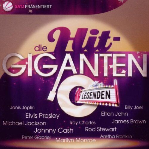 Various - Die Hit Giganten-Legenden - Preis vom 10.10.2026 11:48:34 h