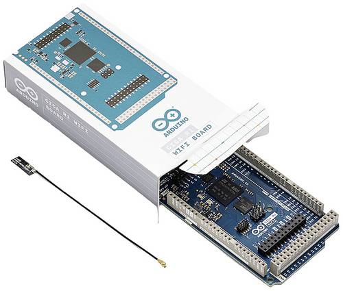 Arduino AKX00075 Entwicklungsboard GIGA Display Bundle